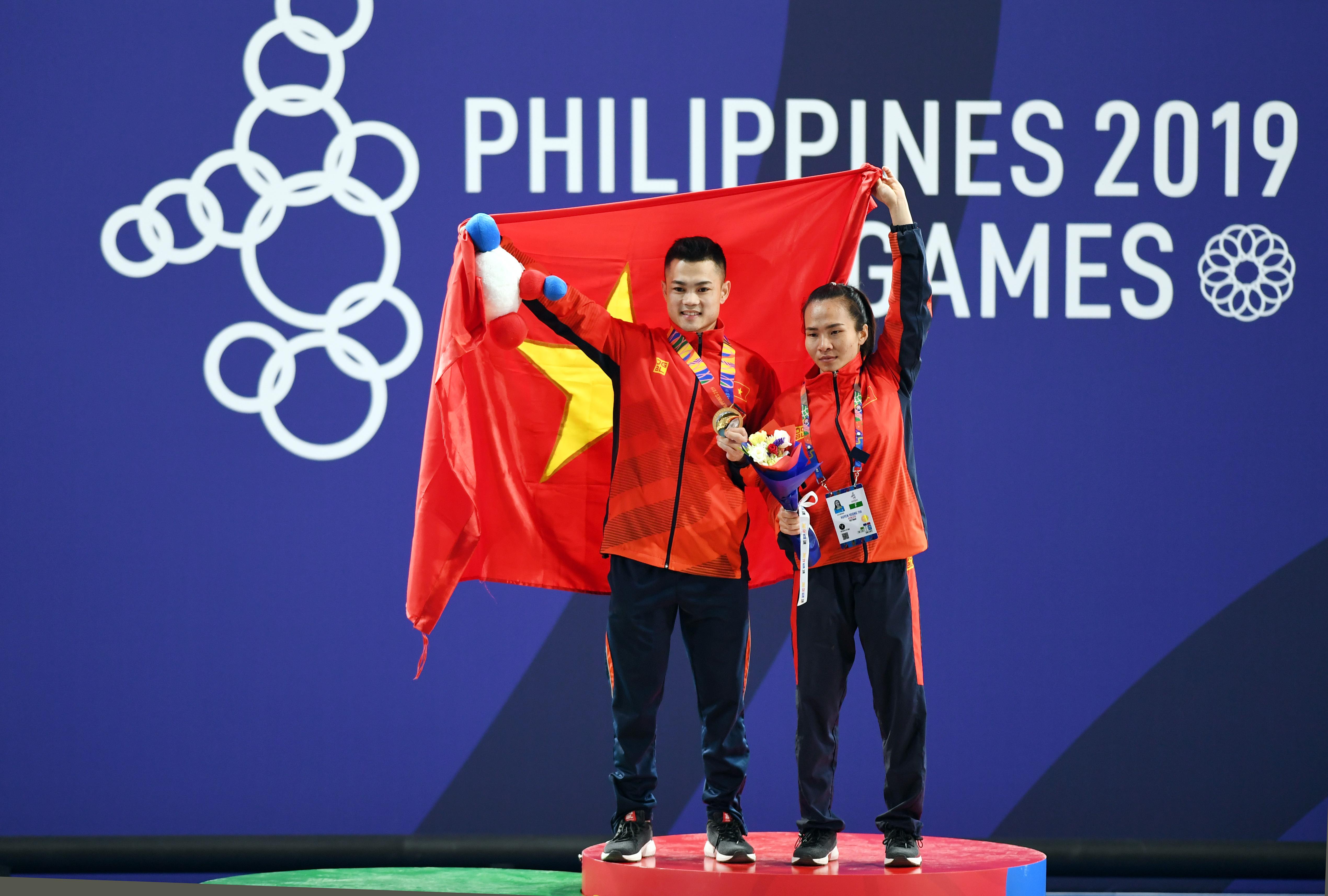 SEA Games 30: Thể thao Việt Nam đoạt 10 HCV trong ngày thi đấu đầu tiên 